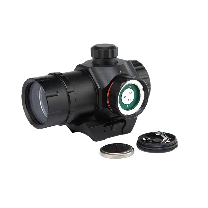 Tactical Mini 1X22 Red & Green DOT Scope Sight for Hunting