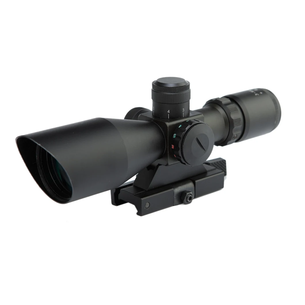 Quick Detach Short 3-9X40 Target Air Riflescope Hunting Tactical
