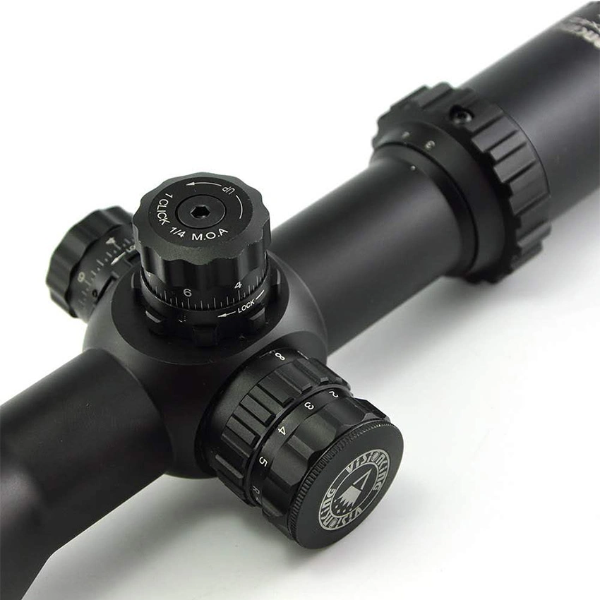 Visionking 3-12X42 Wide Angle Scope First Focal Plane Target Shotting Tactical Scope Mil-DOT Scope Hunting (3-12X42FFP)