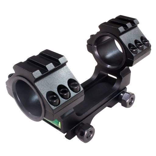 Dontop Optics High Quality Riflescope Integrated Weaver Rail Mount