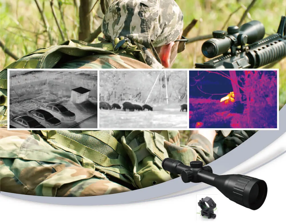 Dali Professional Compact Durable Handheld Infrared Camping Hunting Riflescope Scope