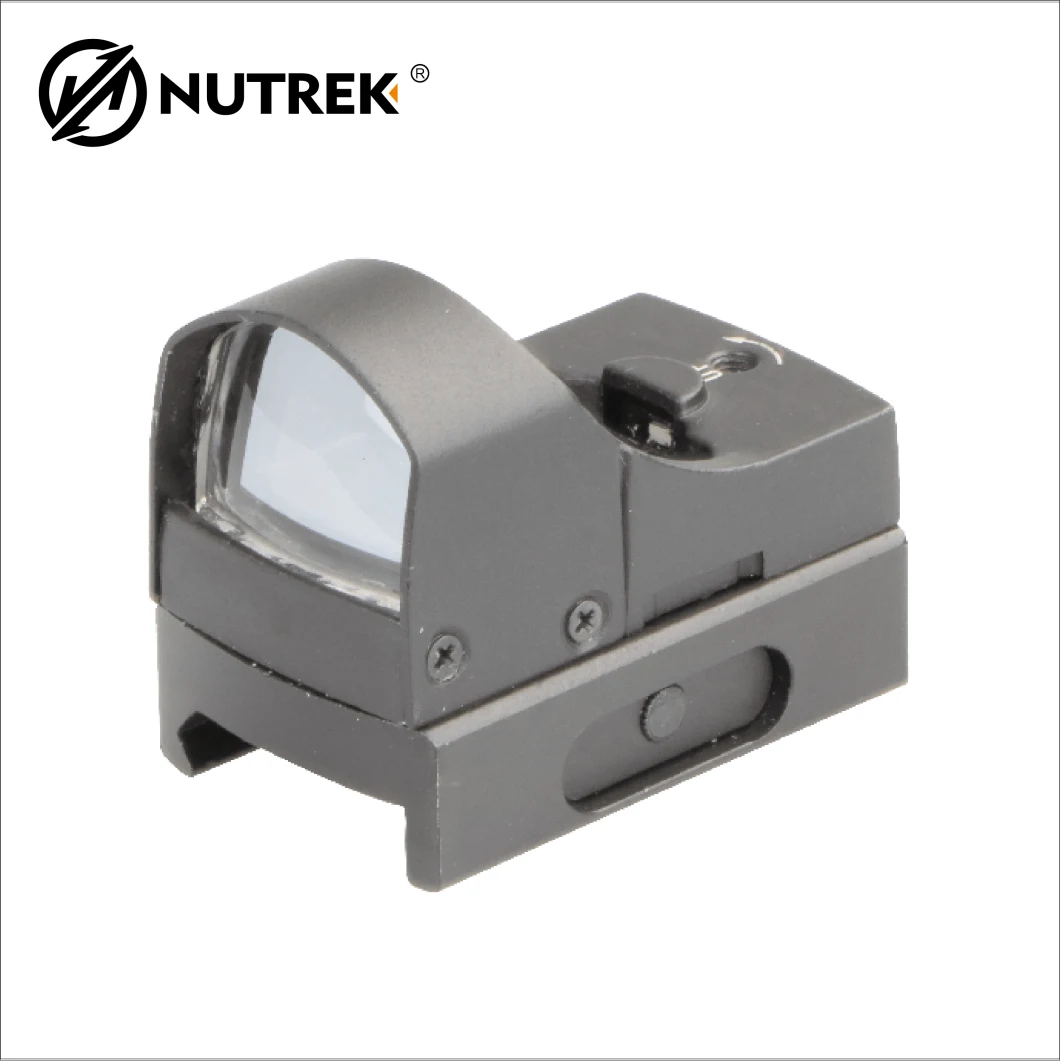 Nutrek Optics Low Profile Tactical Mini Red DOT Green DOT Red DOT Reflex Sight