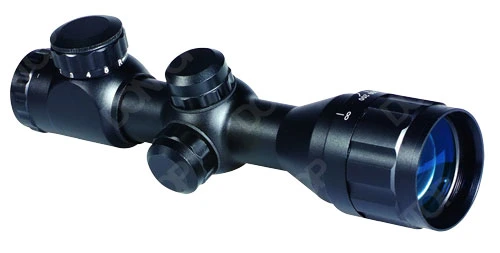Objective Adjustable Compact 4X32 Riflescope for Game