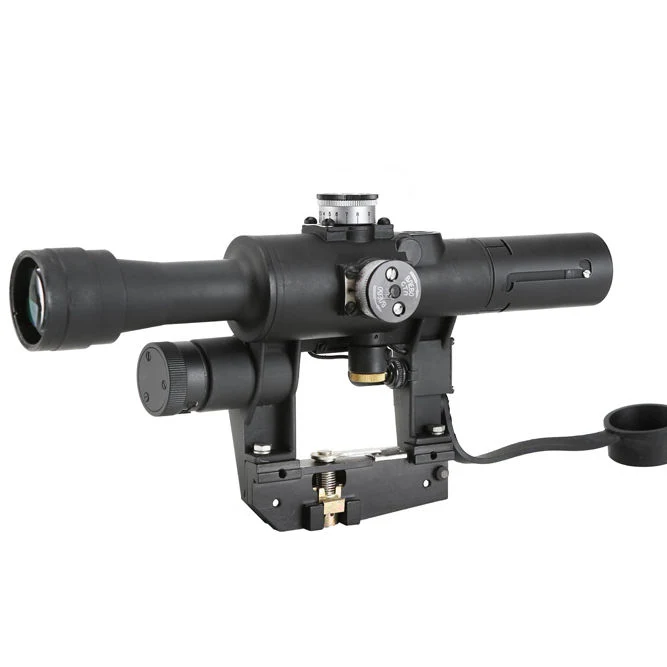 Spina Tactical Scope 4X26 Svd Hunting Scope Riflescope Fit for Outdoor Shooting