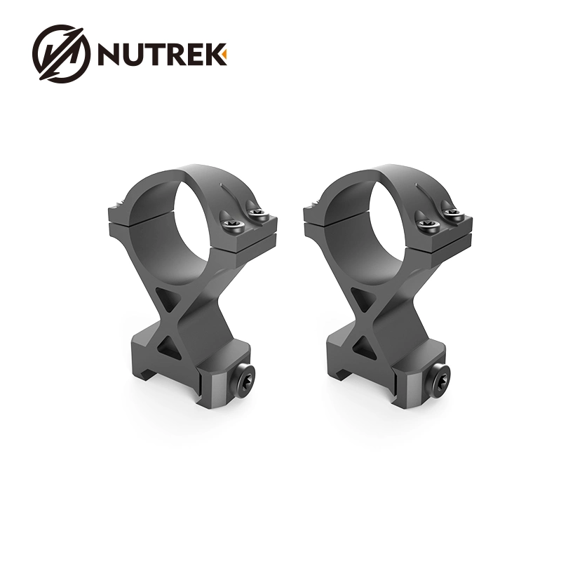 Nutrek Optics X Series 1 Inch 30mm 34mm Tactical Scope Weaver Picatinny Mount Ring