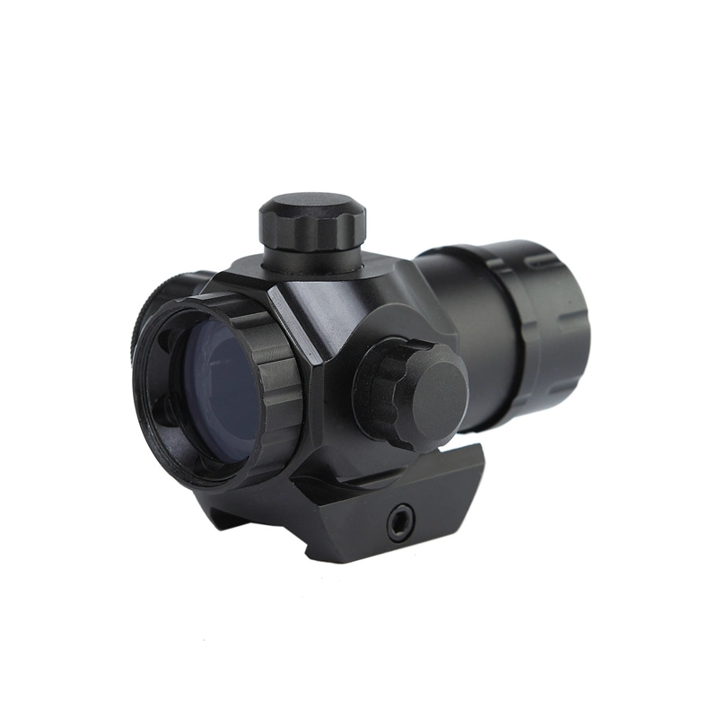 Tactical Mini 1X22 Red & Green DOT Scope Sight for Hunting