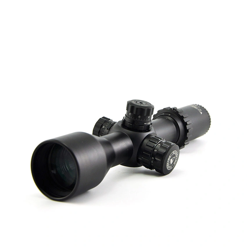 Visionking 3-12X42 Wide Angle Scope First Focal Plane Target Shotting Tactical Scope Mil-DOT Scope Hunting (3-12X42FFP)