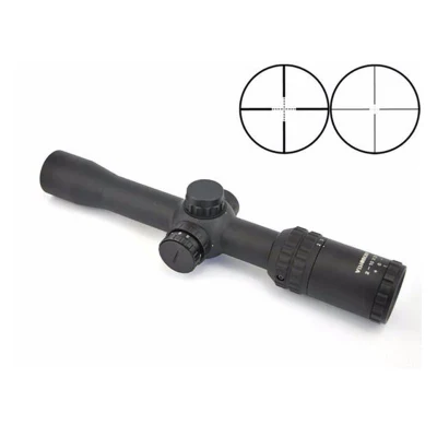 Visionking FFP Cannocchiali per fucili di precisione Ottica da tiro al bersaglio impermeabile Cannocchiale per fucile da caccia con reticolo illuminato  223.308 (2-10X32)