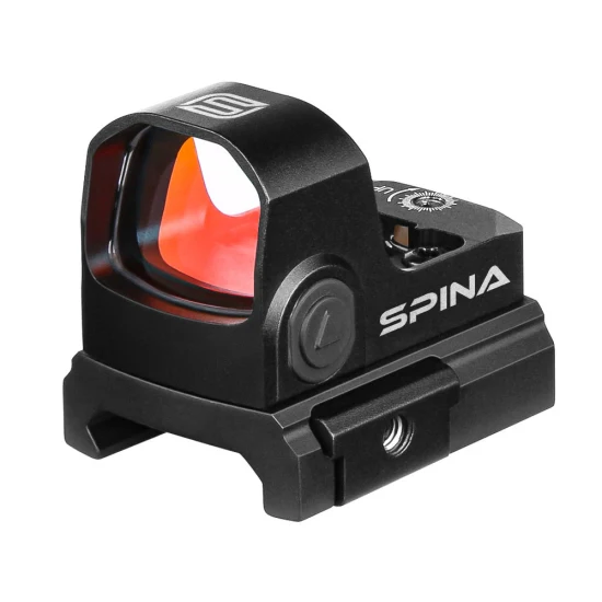 Spina Optics Mini mirino tattico a basso profilo rosso DOT Reflexvisier