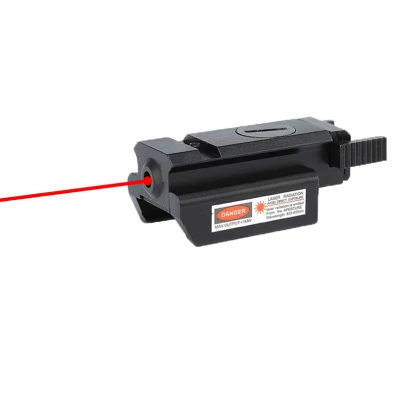 Laser Mirino Red DOT 20mm Weaver Picatinny Rail Taktisches Laservisier