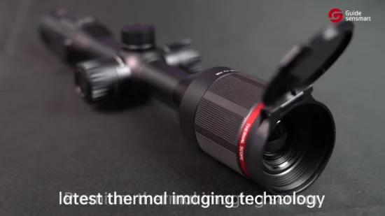 Tecnologia della telecamera termica a infrarossi cannocchiale da puntamento per immagini termiche telecamera da caccia telescopi termici telecamera per visione notturna cannocchiale da puntamento per immagini termiche