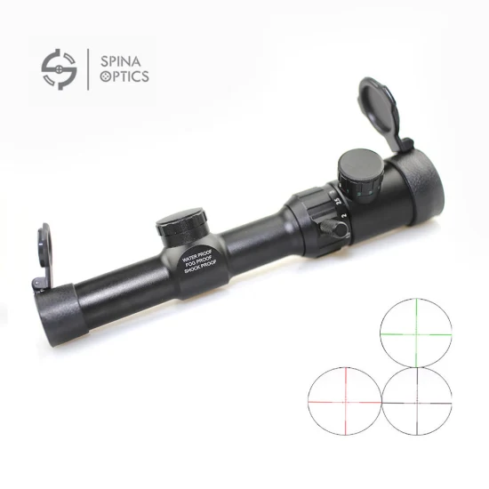 Spina Optics 1-4X20 Portata da puntamento impermeabile Portata da caccia esterna Portata da puntamento tattico