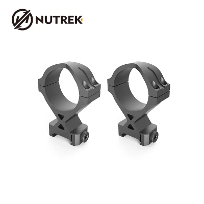 Anello di montaggio Picatinny per cannocchiale tattico Nutrek Optics X Series 1 pollice 30mm 34mm