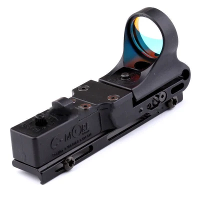 C-More Red DOT Reflex Mirini olografici Ottica Mirino da 20 mm per pistola