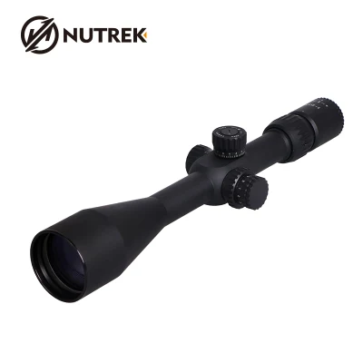 Cannocchiale tattico Nutrek Optics 5-25X56 Cannocchiale da cecchino da caccia a lungo raggio